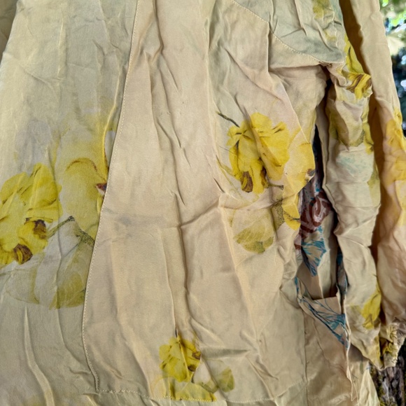 Kantha Bae Silk Crepe Duster - Picture 7 of 8